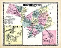 Rochester, Rochester Town, Mill Village, Windsor County 1869